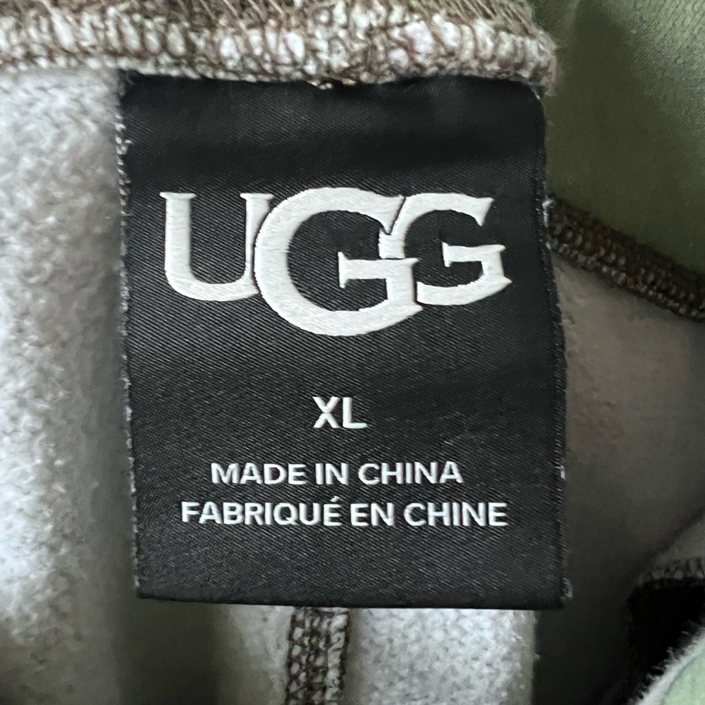 UGG Terrance Hoodie Topo and Malachi Jogger Topo Set. Men’s Size XL - Picture 9 of 10